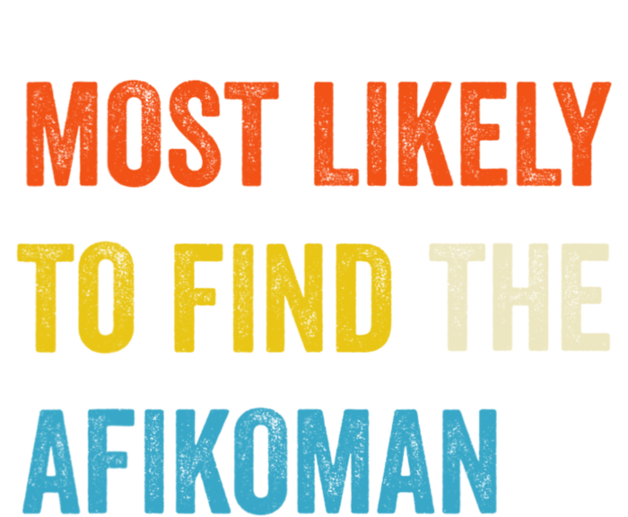 Funny Passover Most Likely To Find The Afikoman Coaster