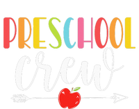 Funny Preschool Crew Teacher First Day Of School Cooling Performance Crew T-Shirt