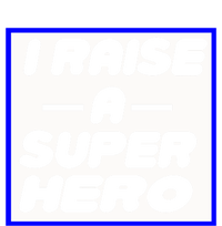 I Raise A Super Hero For Super Mom Gift Toddler T-Shirt