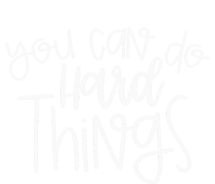 Teacher Motivation You Can Do Hard Things Testing Day T-Shirt