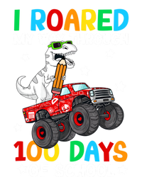 I Roared My Way Through 100 Days Of School Dinosaur Smarter Gift T-Shirt