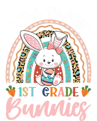 I Teach The Cutest 1st Grade Bunnies Teacher Easter Cool Gift Premium T-Shirt