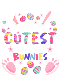 I Teach The Cutest Eletary Bunnies Teacher Easter Day Gift T-Shirt