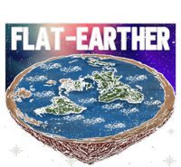 FlatEarther Earth Planet Space Lover T-Shirt