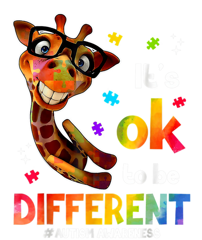 Funny Autism Awareness Its Ok To Be Different Giraffe Legacy Cool Fit Booney Bucket Hat