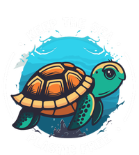 Keep The Sea Plastic Free Earth Day Save Sea Turtle Sustainable Knit Beanie