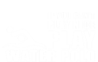 If You Can't Play Nice Play Water Polo Gift Premium Hoodie