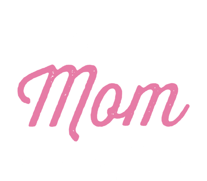 Im The Mom I Know Everything Funniest Graphic Design Gift T-Shirt