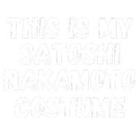 This Is My Satoshi Costume, Satoshi Nakamoto, Bitcoin, Cryptocurrency Kids Long Sleeve Shirt