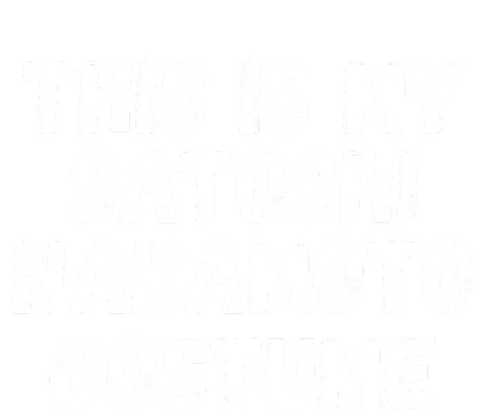 This Is My Satoshi Costume, Satoshi Nakamoto, Bitcoin, Cryptocurrency Kids Long Sleeve Shirt