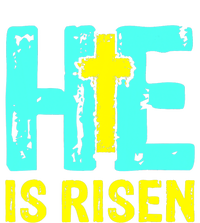 Happy Easter Day He Is Risen Christian Easter Grommeted Golf Towel