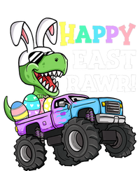 Happy Eastrawr Easter Eggs Monster Truck T Rex Bunny Drawstring Bag