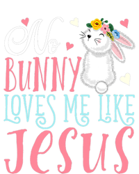 No Bunny Loves Me Like Jesus Christian Easter Gift T-Shirt