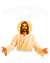 Guess Who's Back Back Again Happy Easter Jesus Christ Cooling Performance Long Sleeve Crew