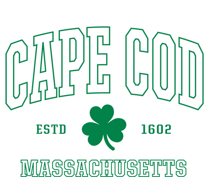 Irish Cape Cod Cute Gift St Patricks Day Gift Mass Usa T-Shirt