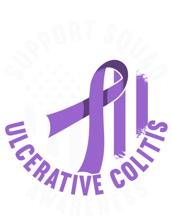 Support Awareness Squad I Ulcerative Colitis Ulcerosa T-Shirt