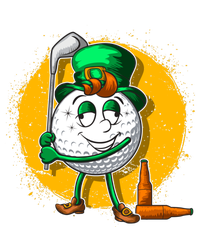 Irish Golf Golfer Beer Ing St Patricks Day Dad Great Gift T-Shirt