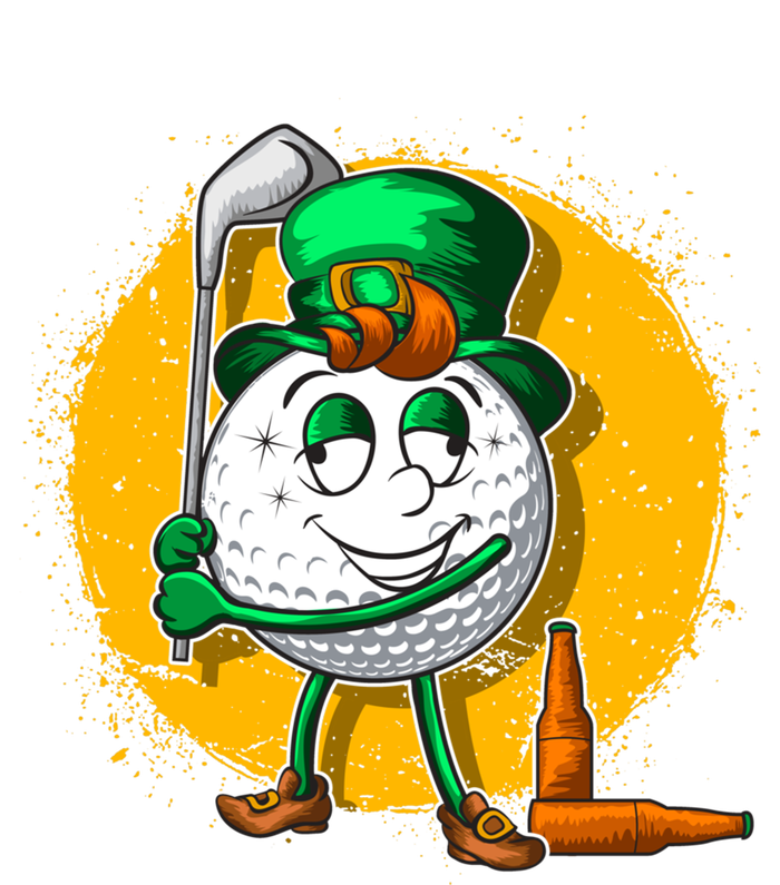 Irish Golf Golfer Beer Ing St Patricks Day Dad Great Gift T-Shirt