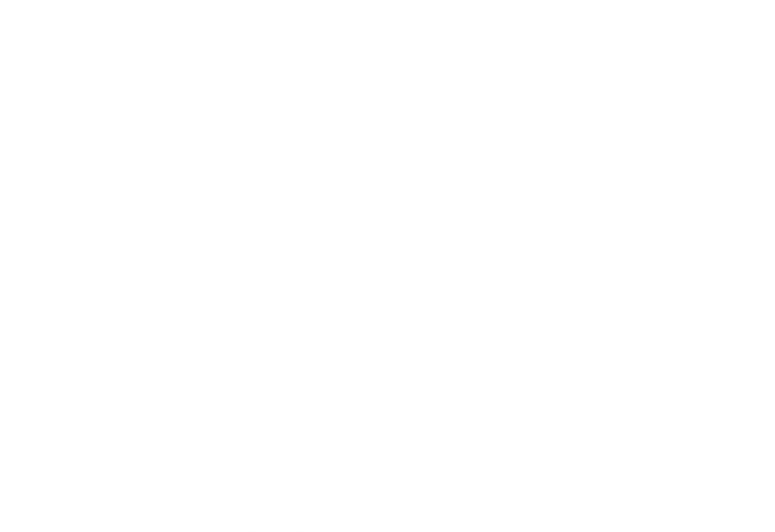 Iron Mommy Triathlon Mom Support Mother Gift T-Shirt