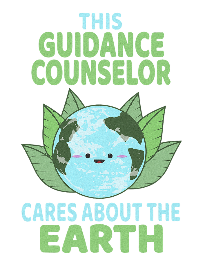 Guidance Counselor Earth Day School Classroom T-Shirt