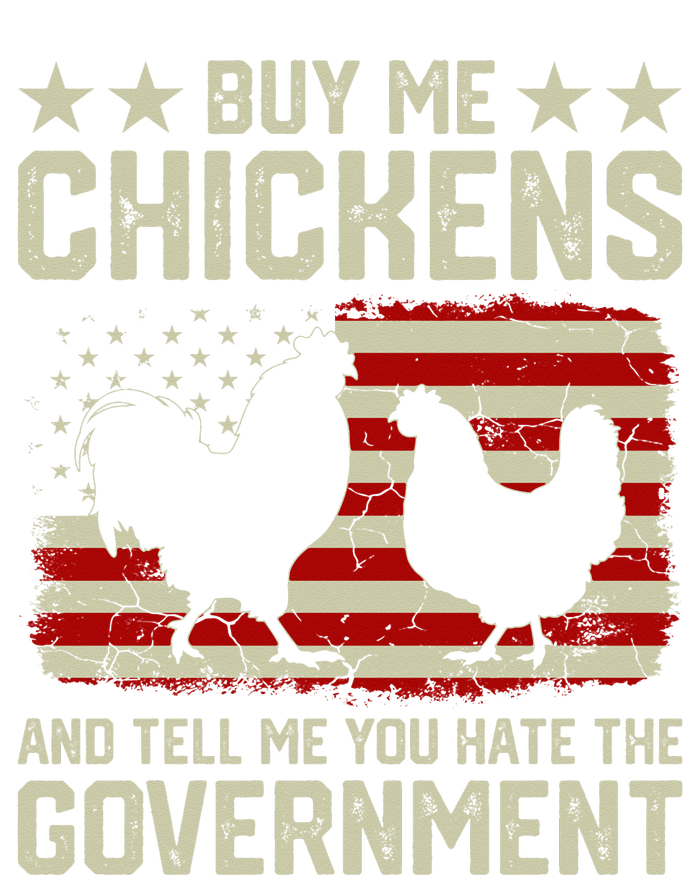 Buy Me Chickens And Tell Me You Hate The Government Women's Fleece Hoodie