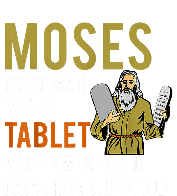 Funny Jewish Passover Moses Tablet Data Cloud Computing Mesh Reversible Basketball Jersey Tank