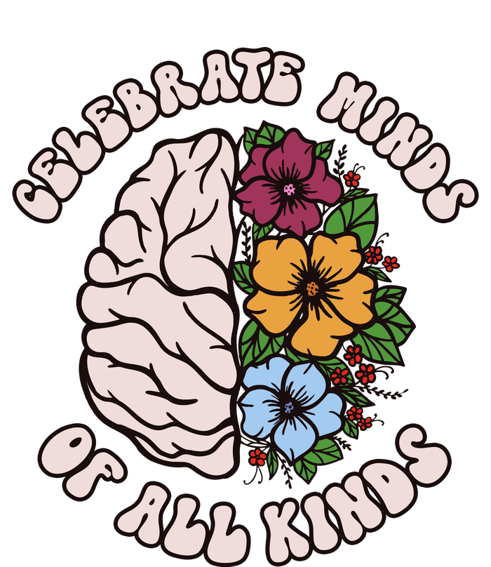 Celebrate Minds Of All Kinds Autism Awareness T-Shirt