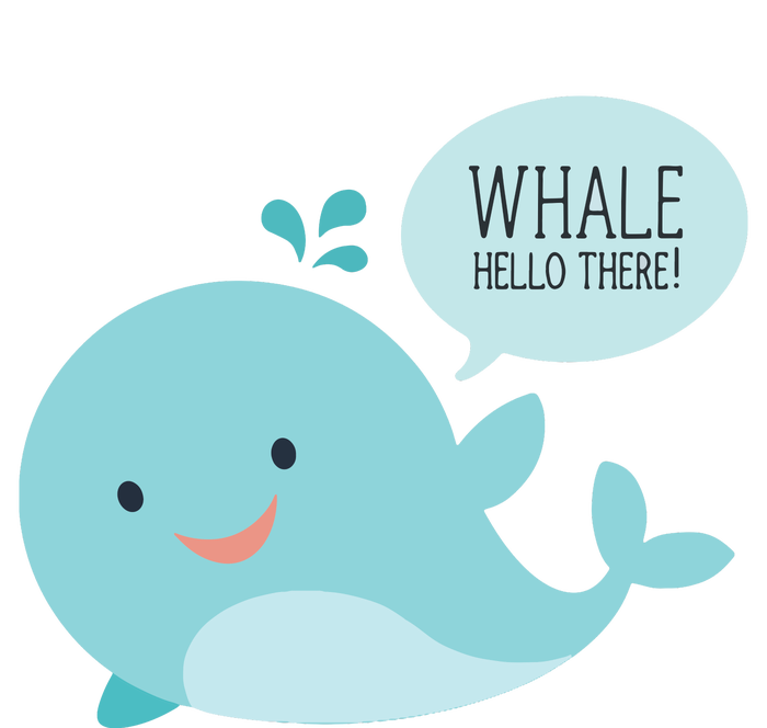 Whale Hello There T-Shirt