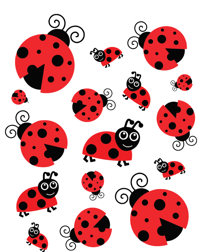 Adorable Ladybugs Everywhere T-Shirt