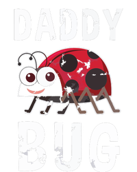 Daddy Bug Funny Ladybug Lover Cute Dad Fathers Day Gift Tie Dye Hoodie