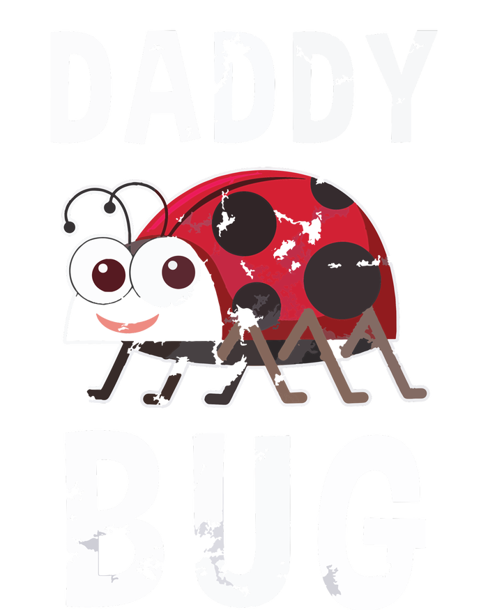 Daddy Bug Funny Ladybug Lover Cute Dad Fathers Day Gift Tie Dye Hoodie