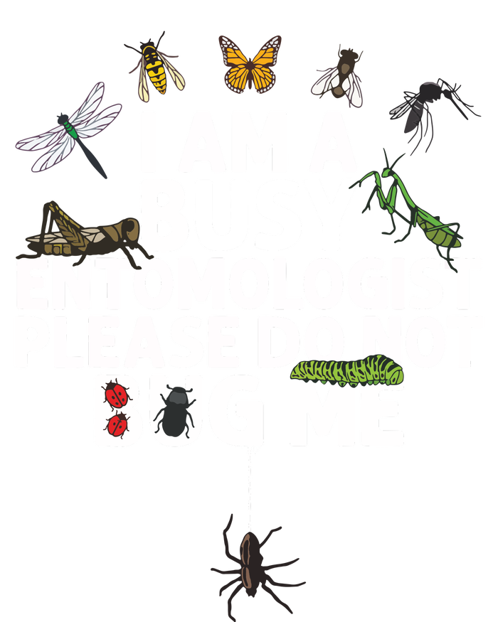 Funny Entomology Gift For Men Women Bug Lovers Sweatshirt Cinch Pack Bag