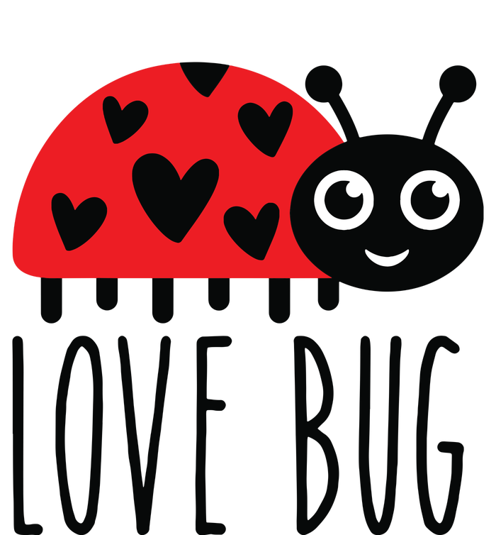 Love Bug Valentine's Day, Cute Ladybug With Hearts Gift T-Shirt