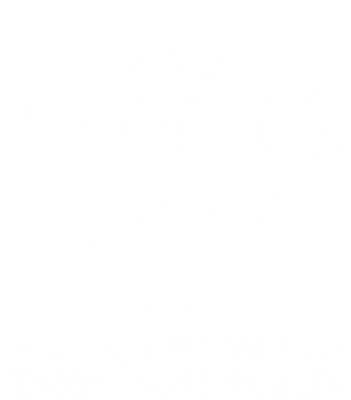 I'm A Running Mom Marathon Runner Jogger Mother's Day Gift T-Shirt