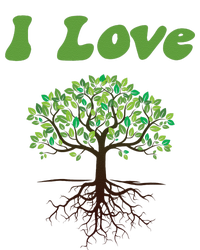 I Love Trees Tree Planting Or Earth Day T-Shirt