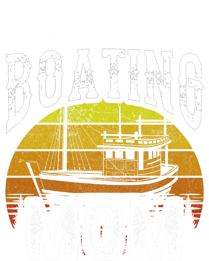 I'm The Boating Mom Yacht Captain Ship Boat Mother Mommy Great Gift Women's Tri-Blend 3/4-Sleeve Raglan Shirt