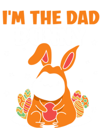 I'm The Dad Bunny Sayings Happy Easter Egg Father Daddy Papa Cute Gift Kids Tie-Dye T-Shirt