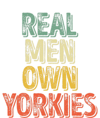 Father's Day Yorkie Dad Real Own Yorkies T-Shirt