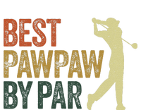 Funny Best Pawpaw By Par Apparel, Golf Dad Father's Day T-Shirt