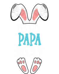 I'm The Papa Bunny Easter Day Funny Family Easter Pajama Meaningful Gift Doggie Tank