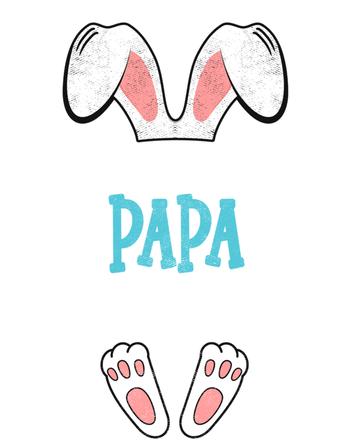 I'm The Papa Bunny Easter Day Funny Family Easter Pajama Meaningful Gift Doggie Tank