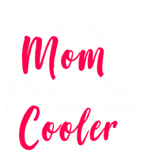 Ice Skating Mom Figure Skater Mom Gift Women's Racerback Tank