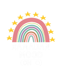 Ramadan Mubarak Rainbow Ramadan Mood On Gift Women's Pullover Hoodie