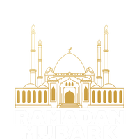 Arabic Islamic Ramadan Mubarak Gift Poster