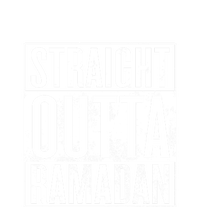 Ramadan Mubarak Straight Outta Ramadan Gift Bumper Sticker