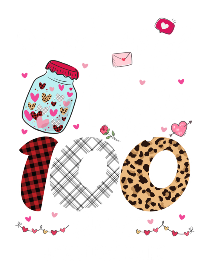 I've Loved My Class 100 Days Math Teacher Valentines Meaningful Gift Coaster