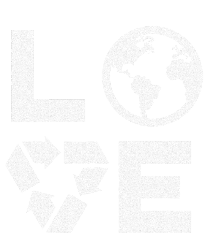 Love Earth Day 90s Vintage Recycling Or Teacher T-Shirt