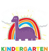 I've Roared My Way Through 100 Days Of Kindergarten Funny Gift T-Shirt