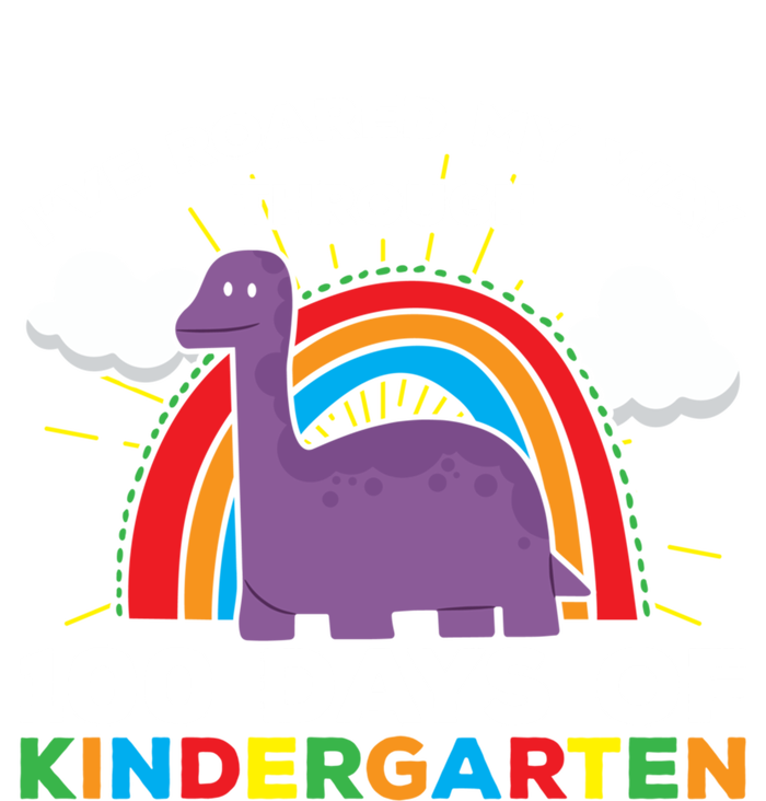 I've Roared My Way Through 100 Days Of Kindergarten Funny Gift T-Shirt