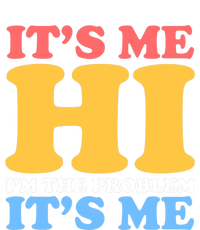 It's Me, Hi, I'm The Problem It's Me Funny Vintage Tote Bag